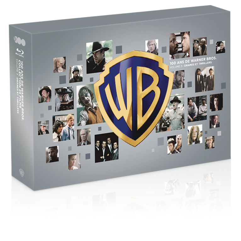 90 ans Warner - Coffret 5 films - Western - Édition Limitée - Blu-ray